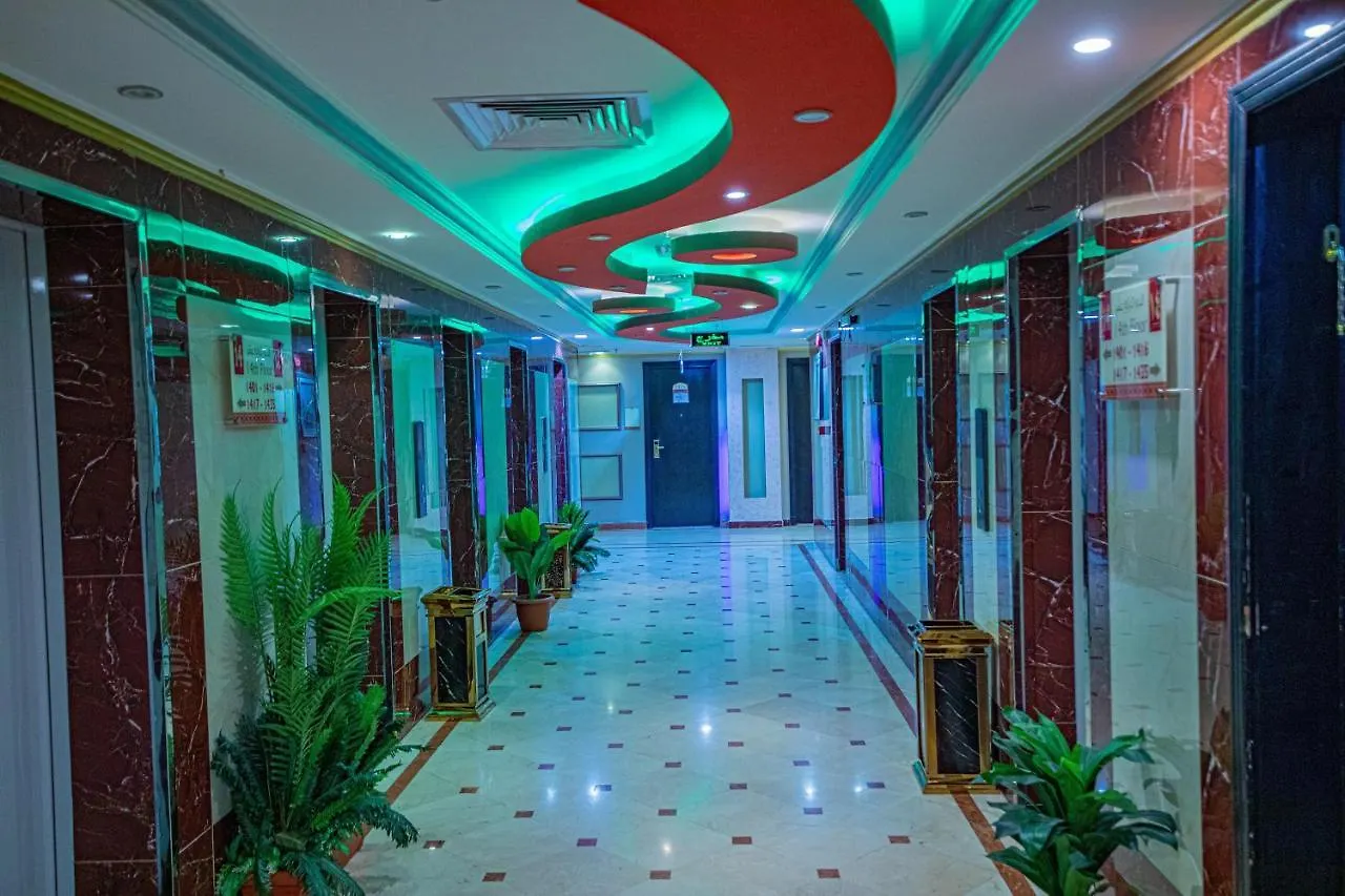 فندق سما المسك Sama Almisk Hotel Mecca Saudi Arabia