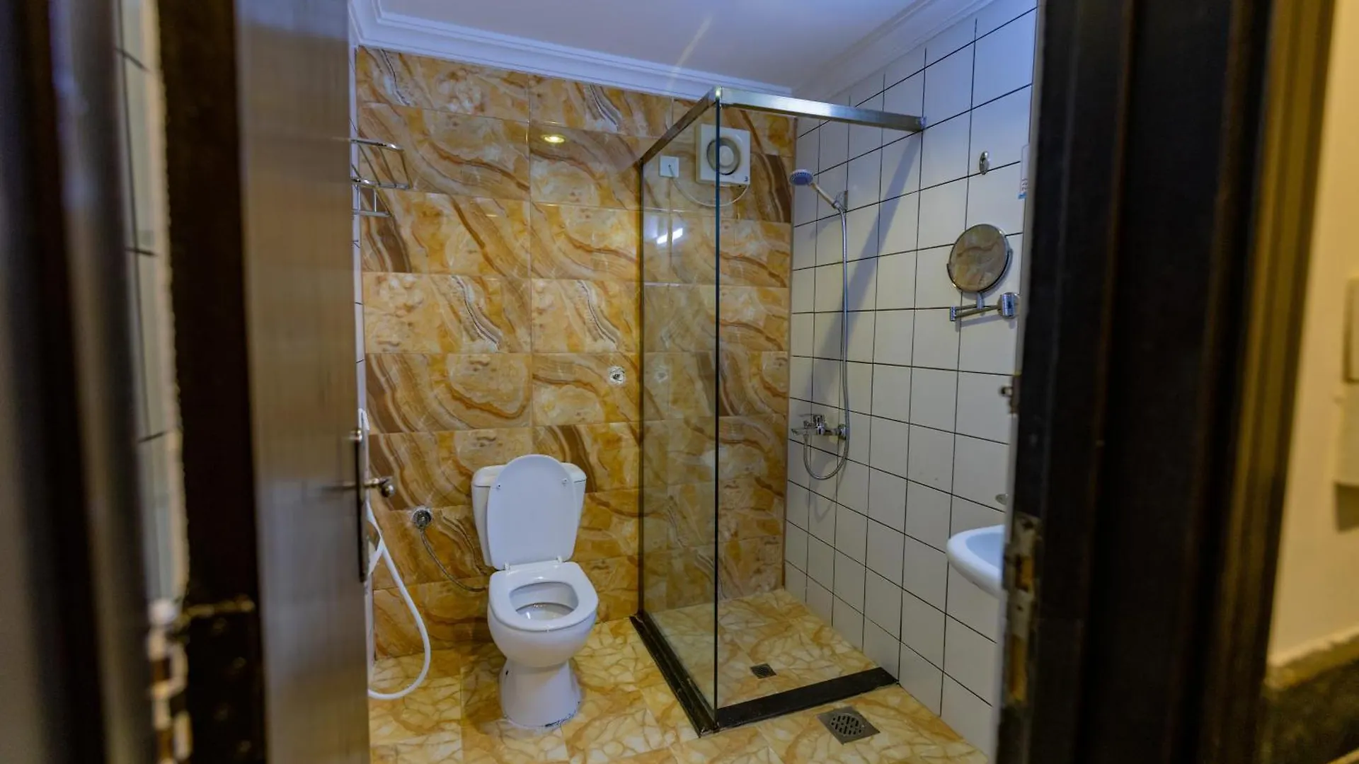 Sama Almisk Hotel Mekka Saúdská Arábie