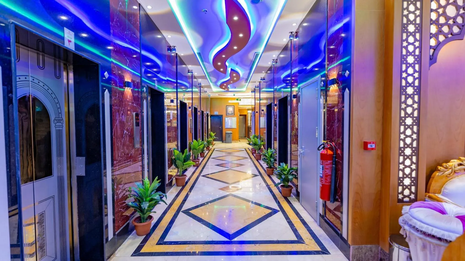 Sama Almisk Hotel Mekka Saúdská Arábie