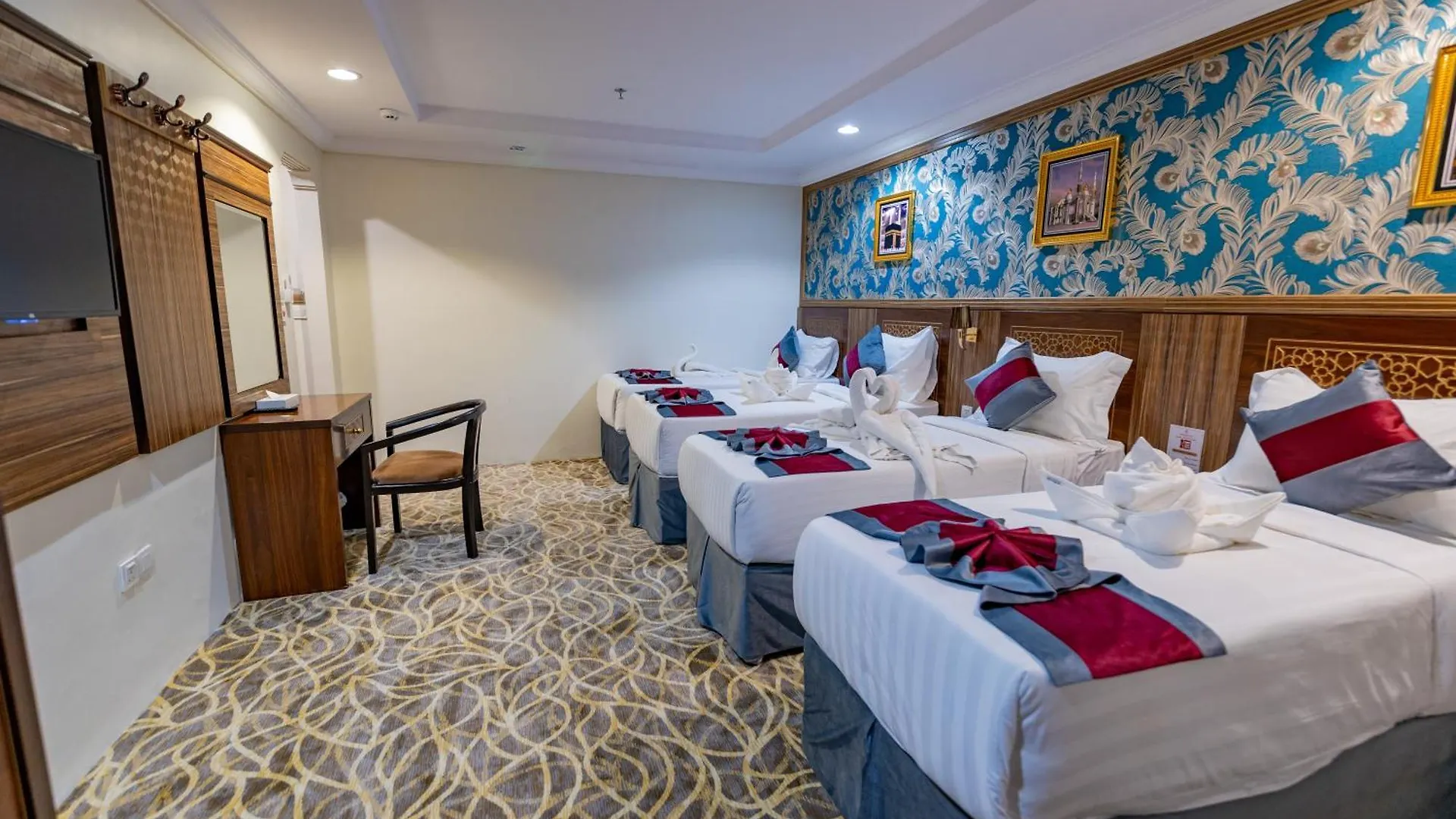 Sama Almisk Hotel Mekka Saúdská Arábie
