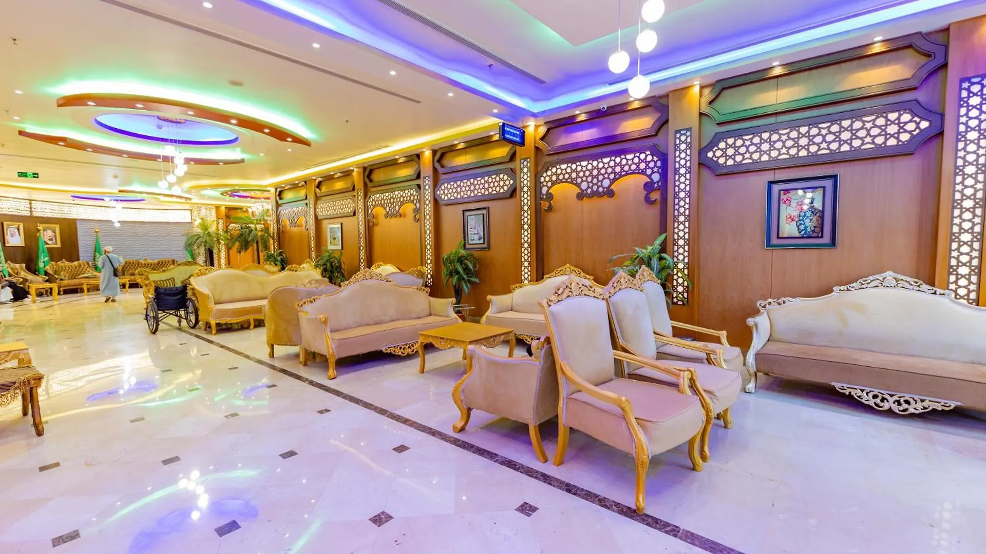 فندق سما المسك Sama Almisk Hotel Mekke Suudi Arabistan