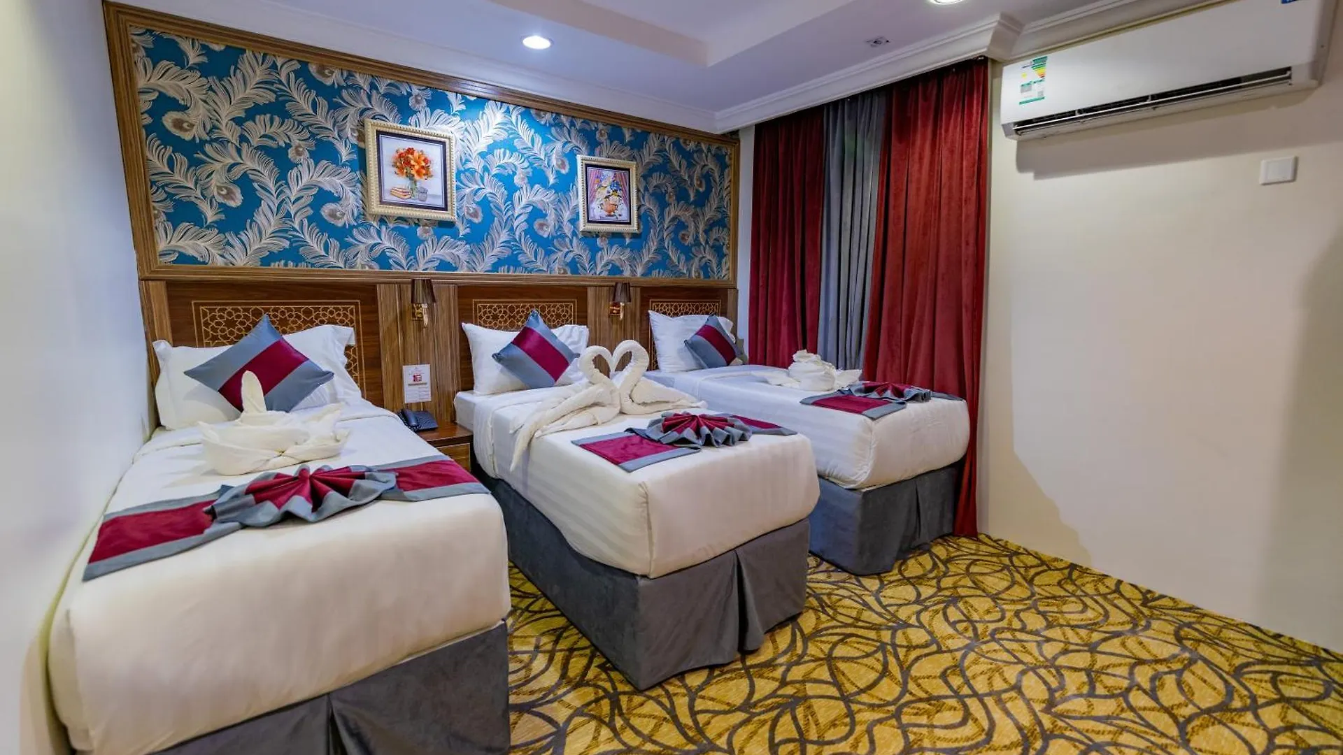 فندق سما المسك Sama Almisk Hotel Mekke 0*,  Suudi Arabistan