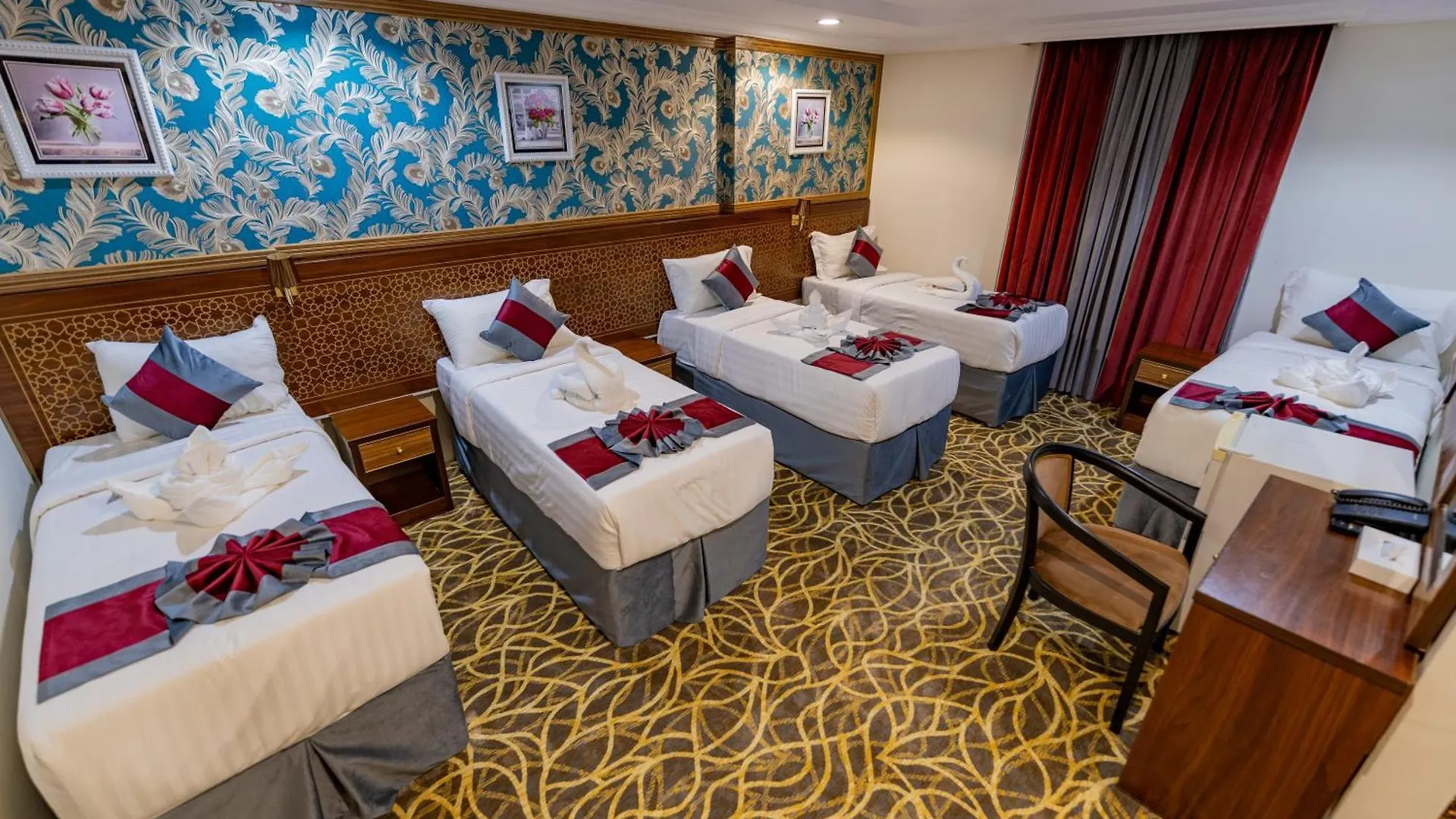 فندق سما المسك Sama Almisk Hotel Mekke 0*,  Suudi Arabistan