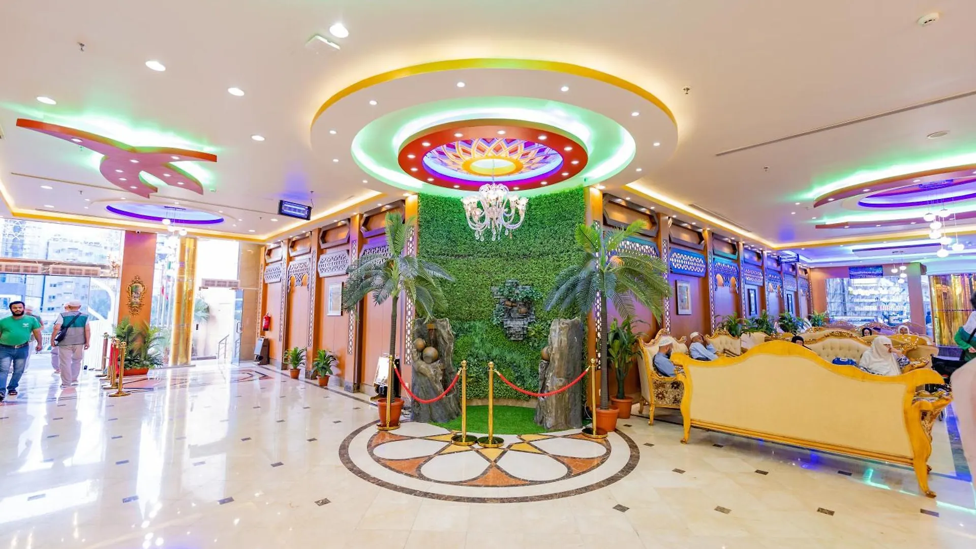 Sama Almisk Hotel Mekka Saúdská Arábie