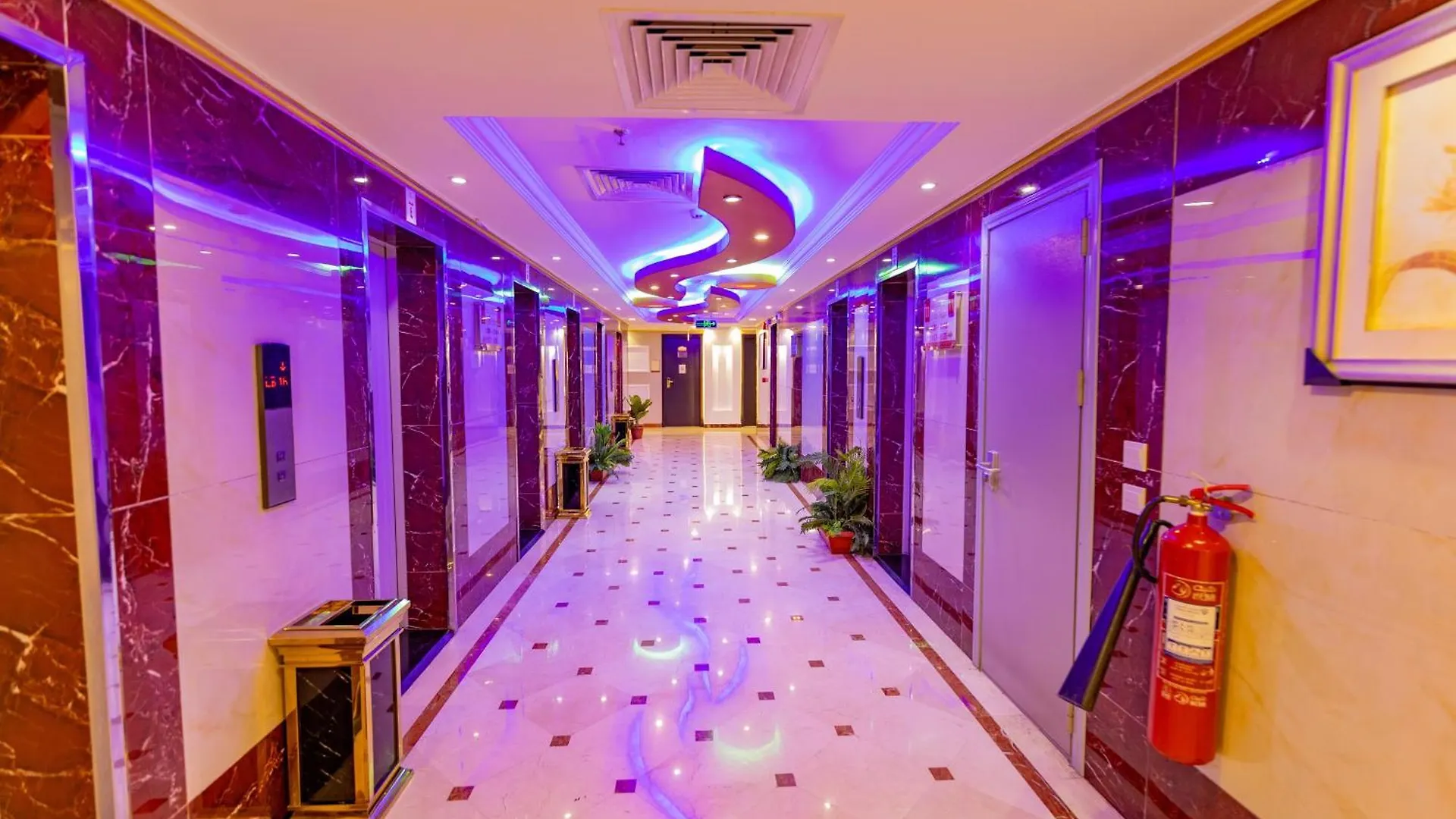 فندق سما المسك Sama Almisk Hotel Mekke